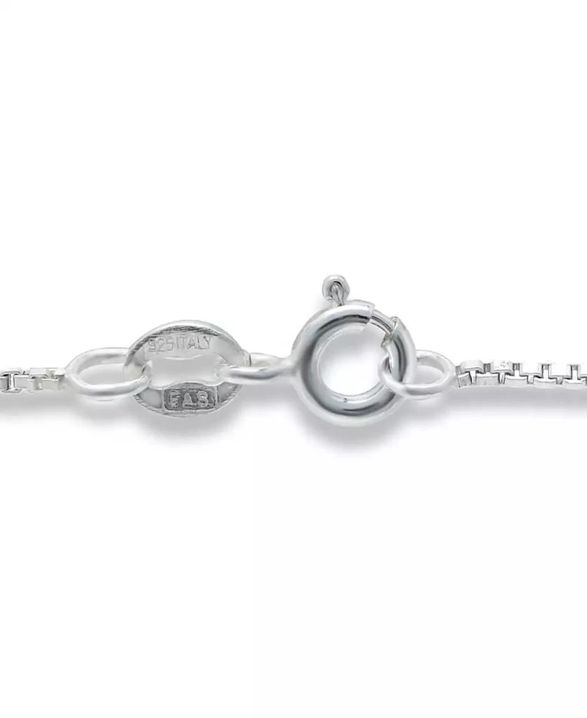 Giani Bernini Sterling Silver Necklace,  24" Box Chain 5