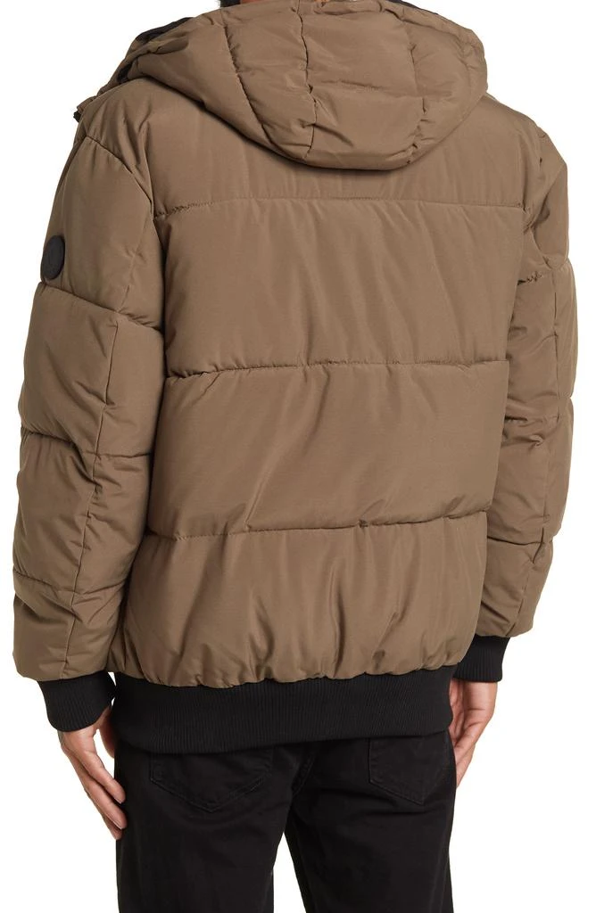 Noize Gunnar Hooded Puffer Bomber Jacket 2