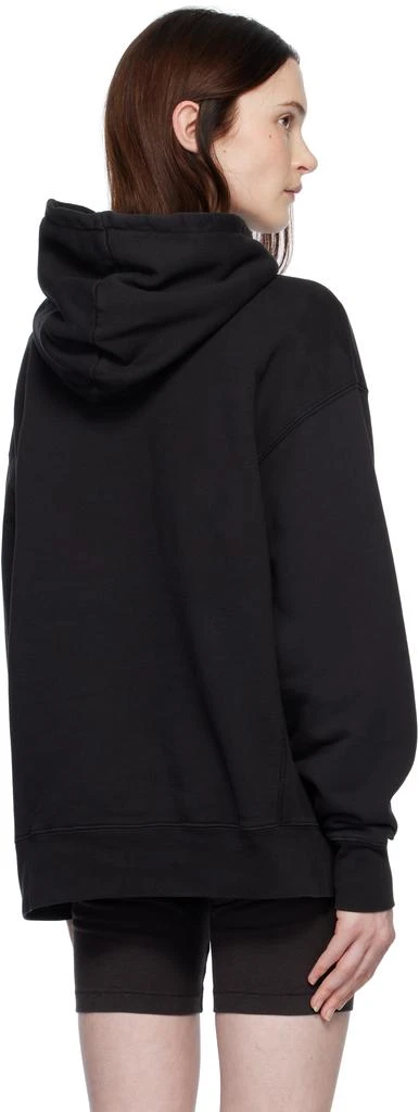 ANINE BING Black 'Anine Bing' Alto Hoodie 3