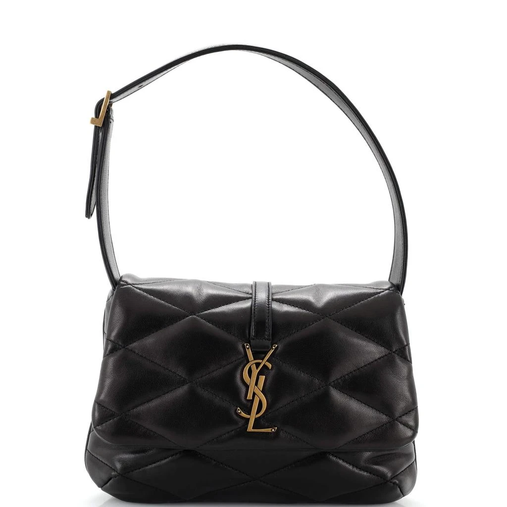 Yves Saint Laurent Le 57 Shoulder Bag Quilted Leather 1