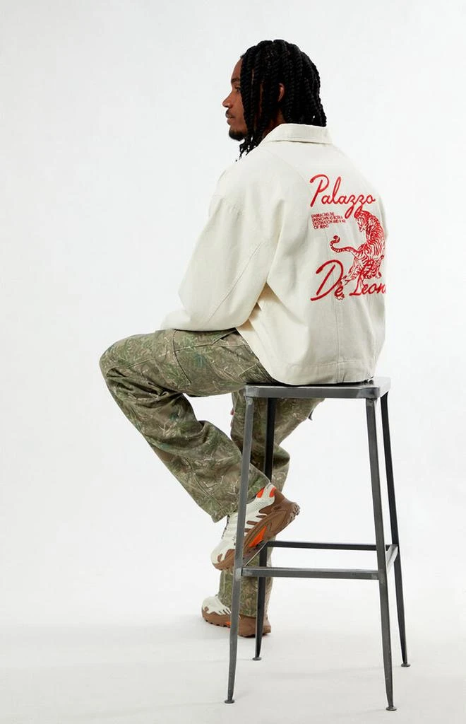 PacSun Palazzo DeLeone Gas Jacket 5