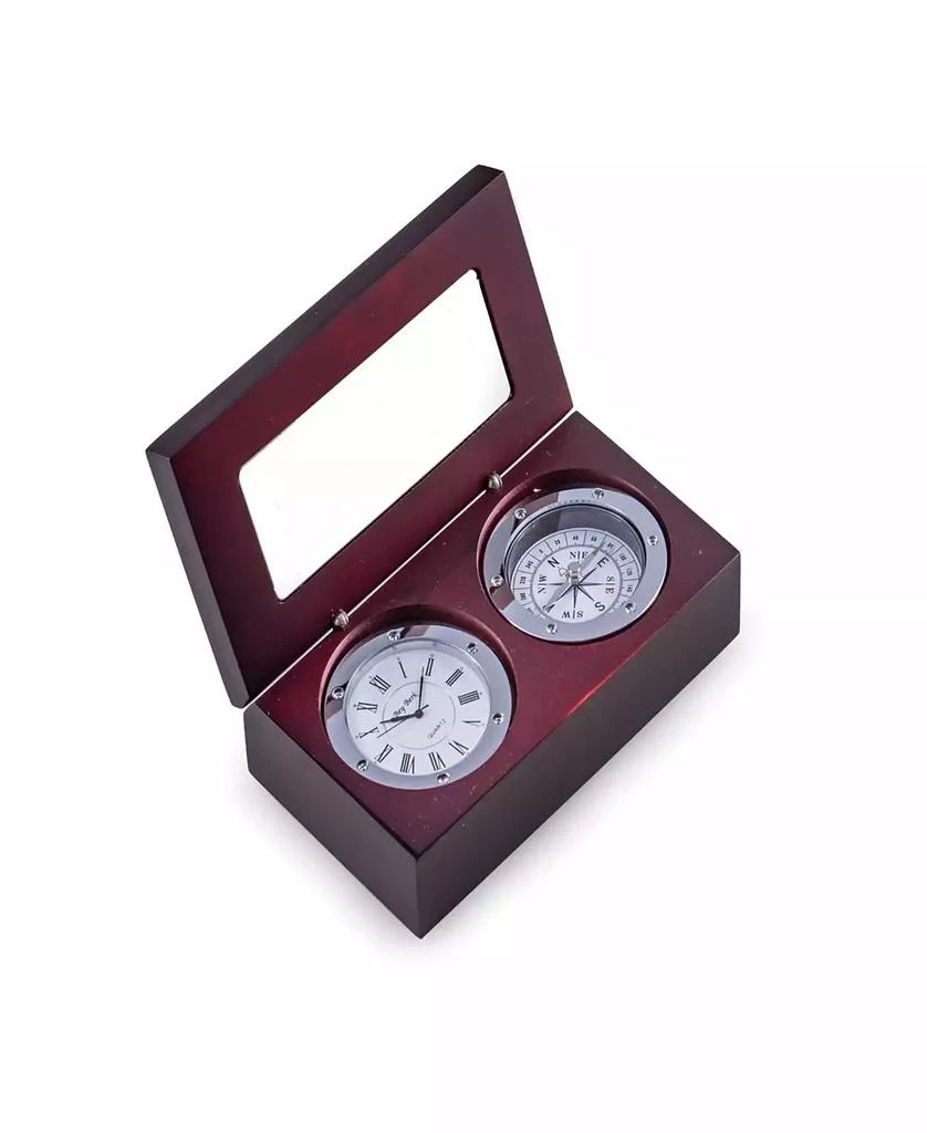Bey-Berk Desk Accent Clock 1