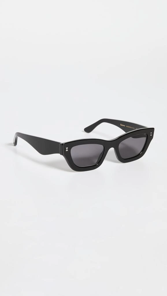 Illesteva Donna Black Sunglasses 1