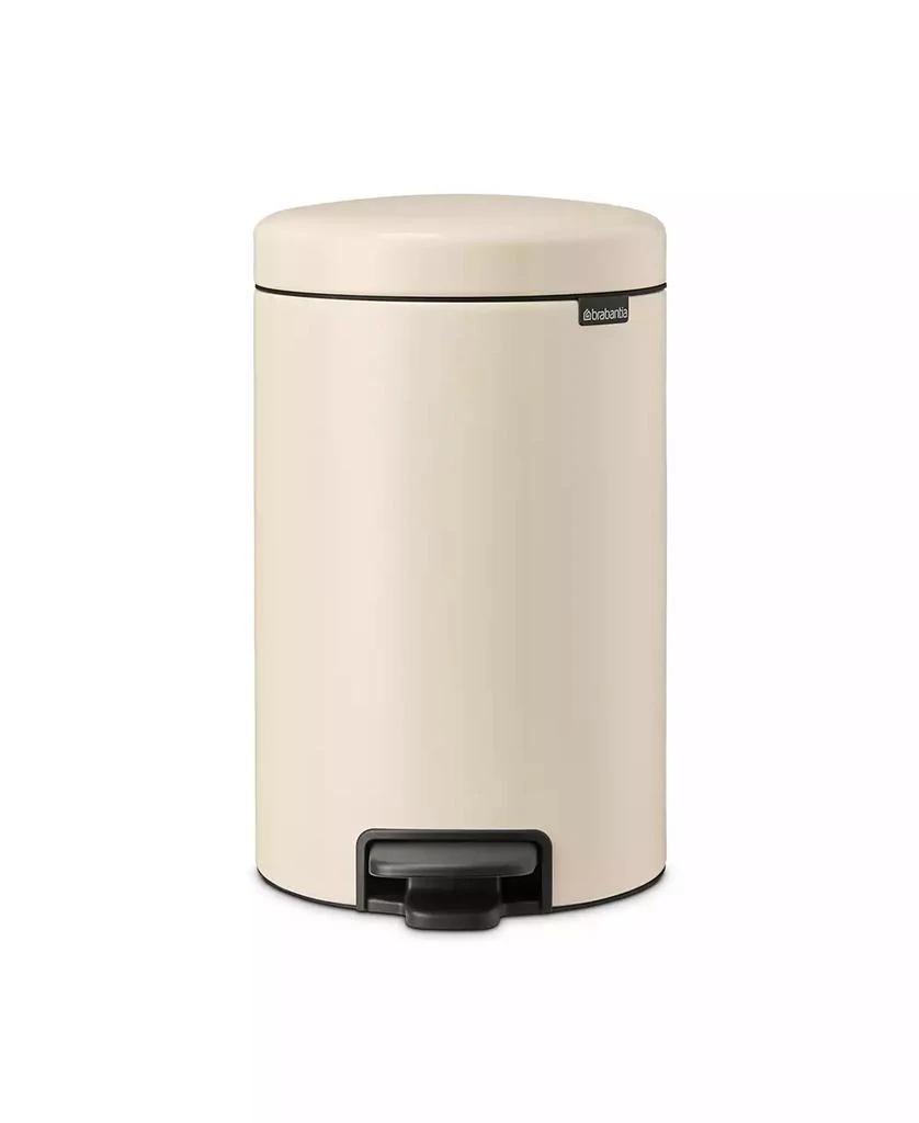 Brabantia New Icon Step on Trash Can, 3.2 Gallon, 12 Liter 1