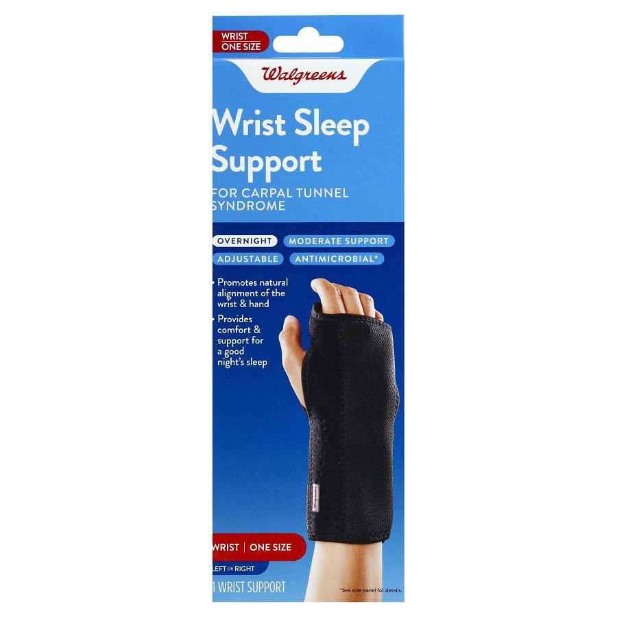 Walgreens Wrist Sleep Support One Size 1
