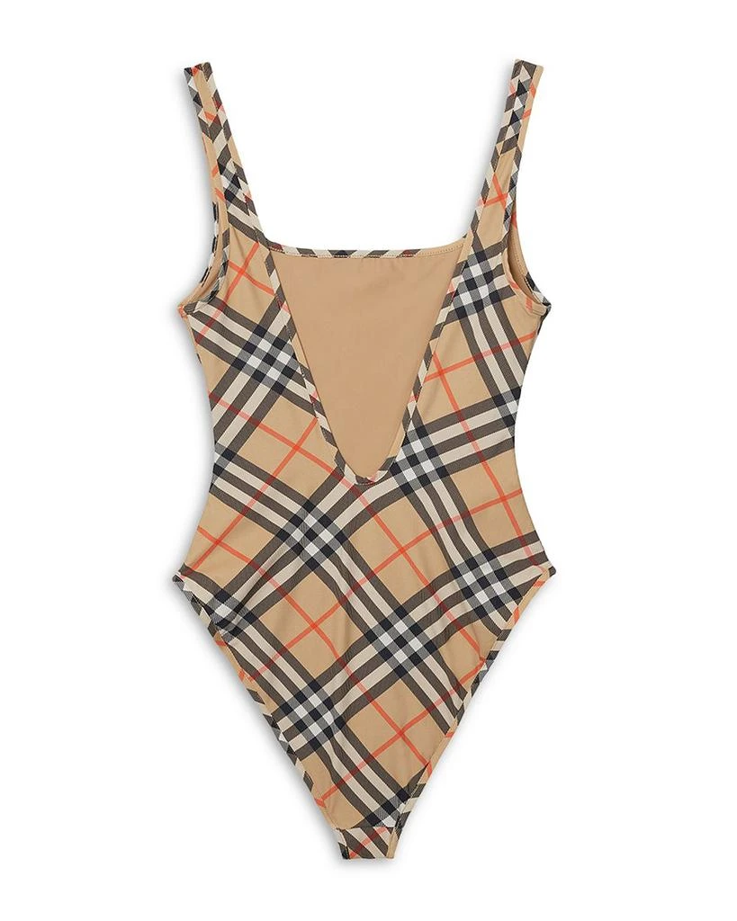 Burberry Sabina Check Swimsuit 4