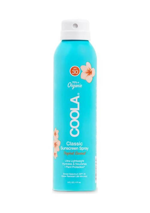 Coola Classic Body Spray Spf30 Tropical Coconut 1