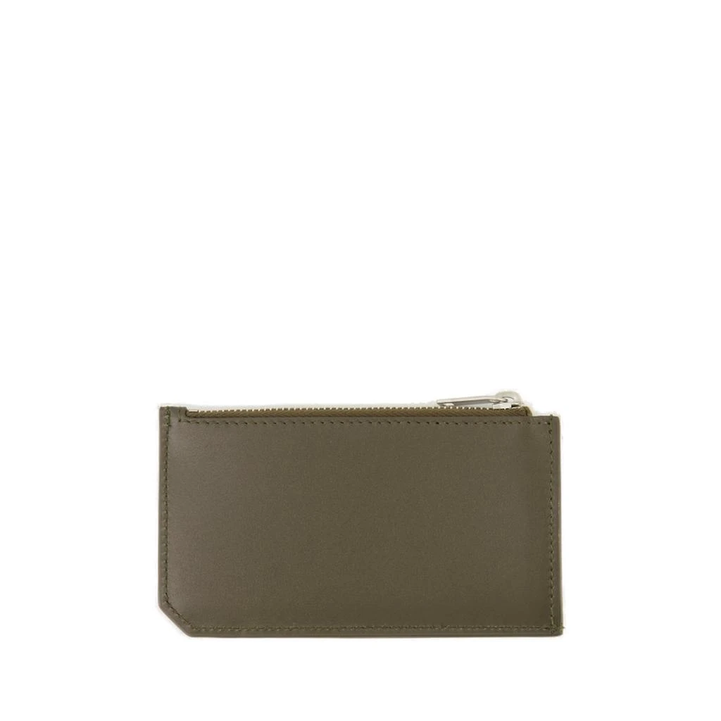 Yves Saint Laurent Saint Laurent Paris Fragments Zipped Card Case 2