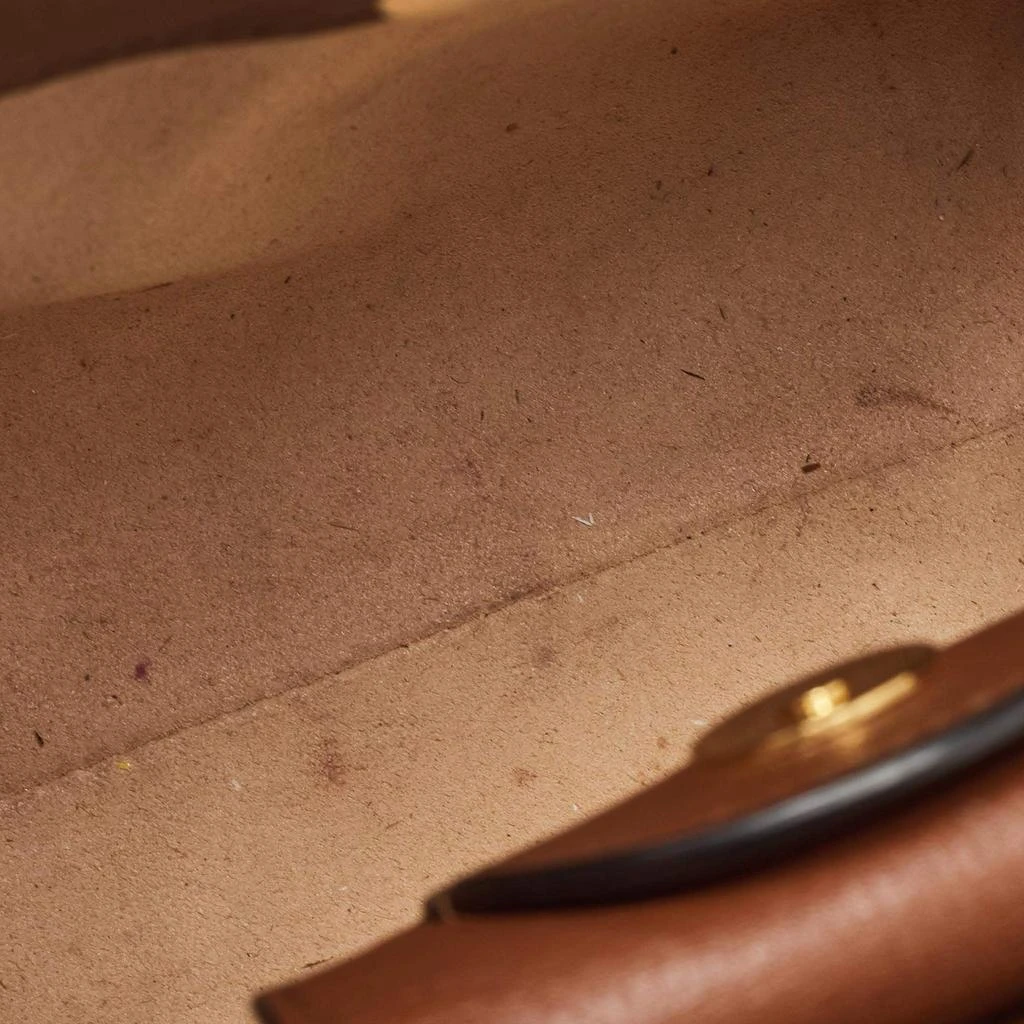 Gucci Gucci Brown Leather Mini Diana Tote 10