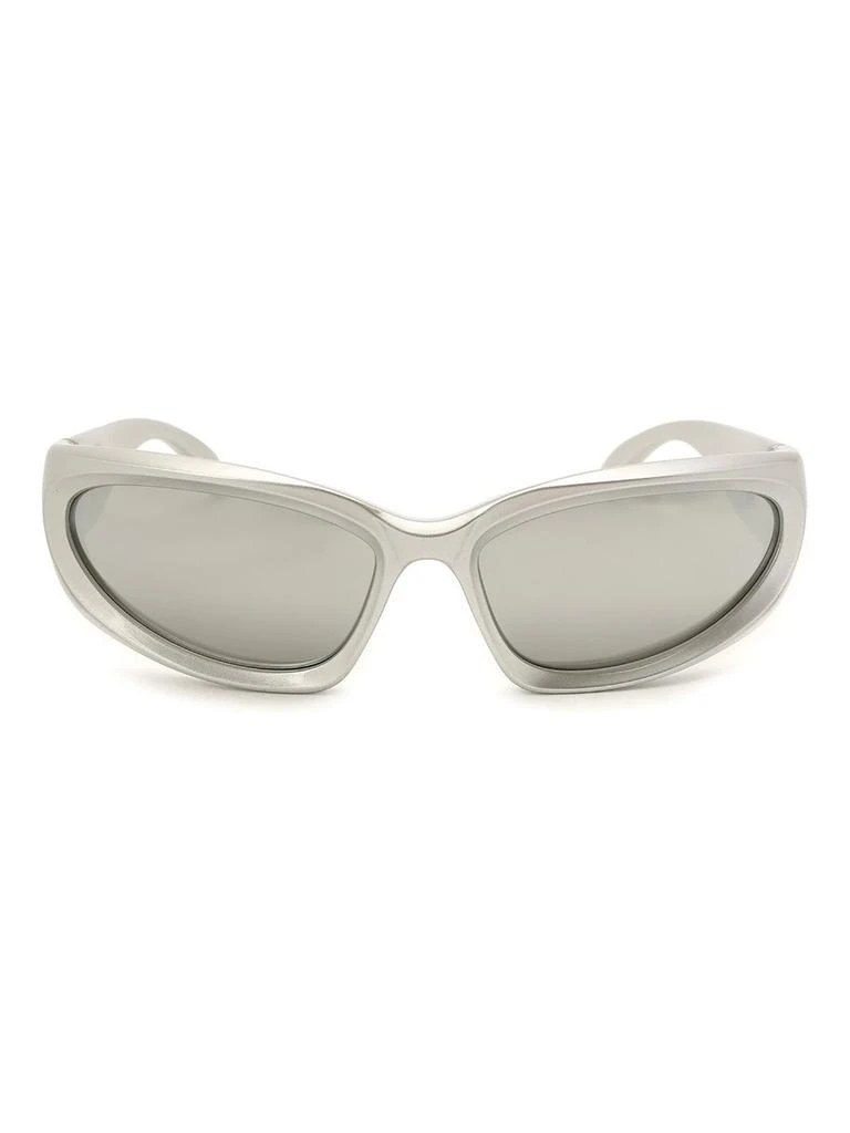 Balenciaga Eyewear Balenciaga Eyewear Swift Oval Sunglasses 1