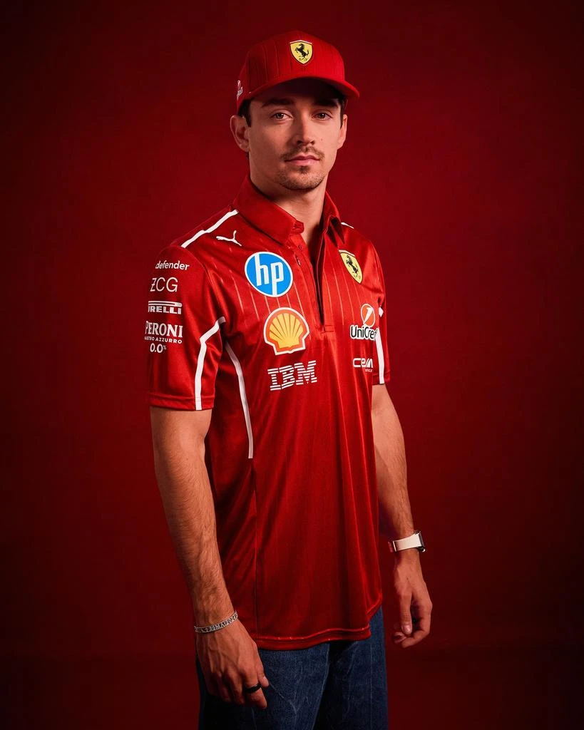 Puma PUMA Scuderia Ferrari F1 2025 Charles Leclerc Hat 4