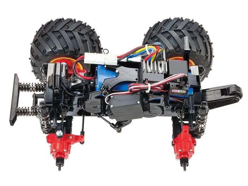 Tamiya 4 x 4 in. RC Monster Beetle Trail Model Car Kit with GF-01TR Chassis 2