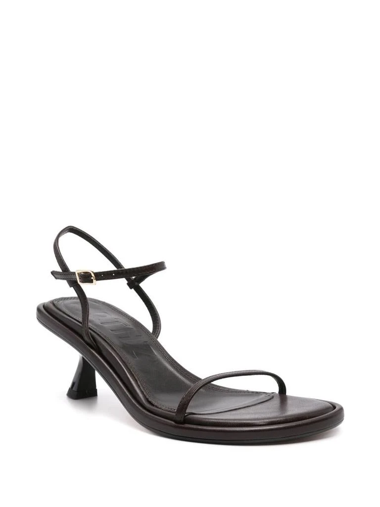 Souliers Martinez Souliers Martinez 55Mm Ivone Leather Sandals 2