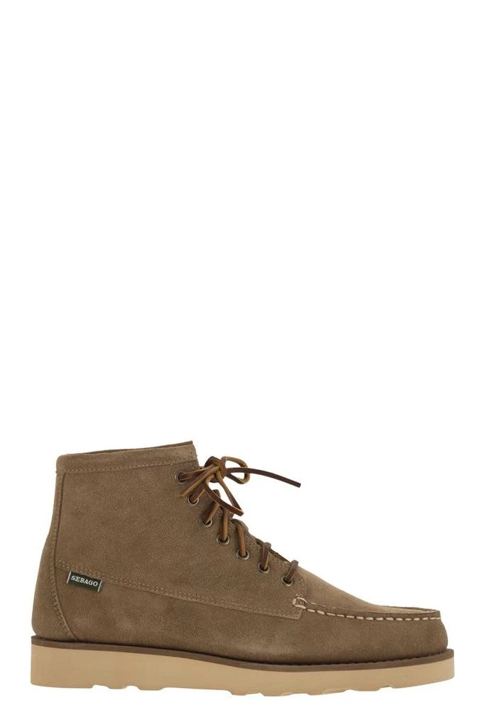 SEBAGO TALA SUEDE ANKLE BOOTS Boots BeyondStyle