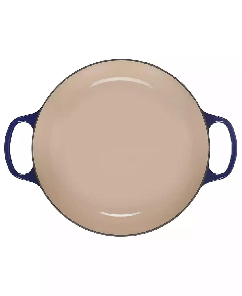 Le Creuset Cast Iron Braiser with Embossed Olive Branch, 3.5 Qt 4