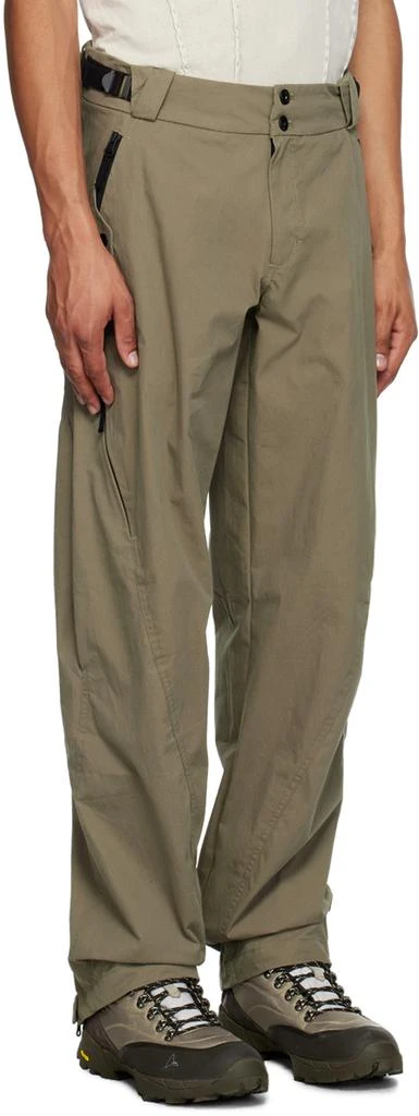 Hyein Seo Taupe Cinch Trousers 2
