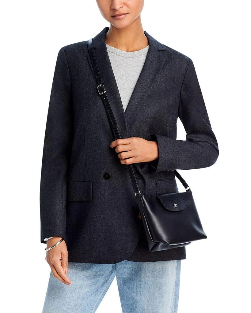 Longchamp Le Pliage City Coated Canvas Crossbody 2