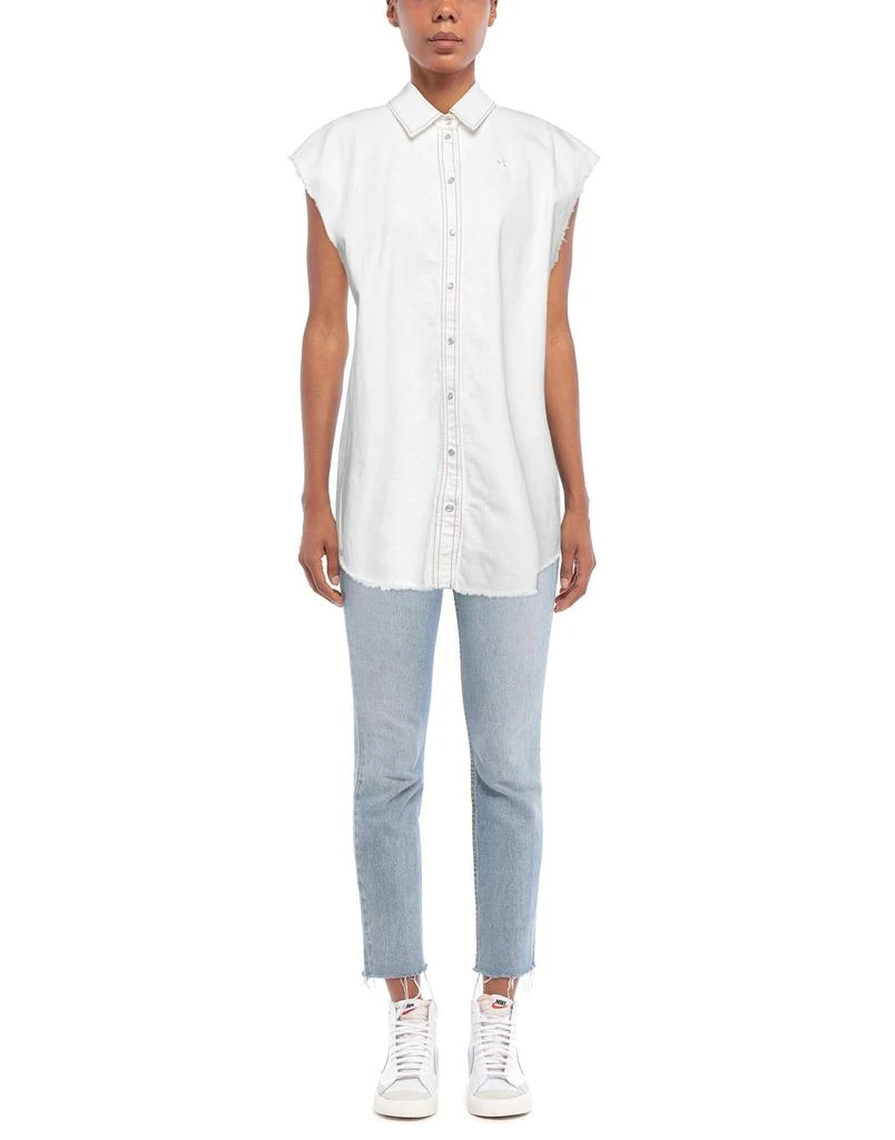THE EDITOR Denim shirt 2
