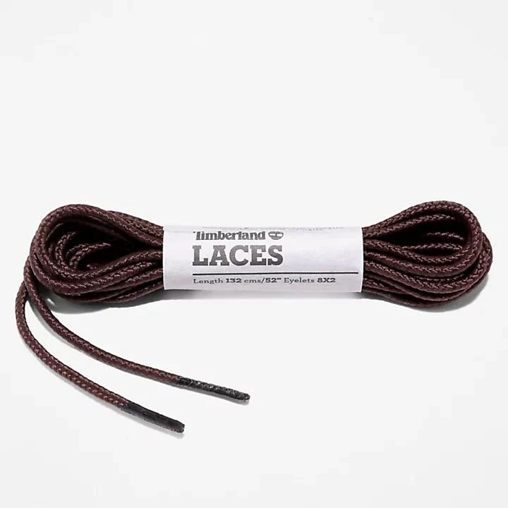 Timberland 52" Round Nylon Replacement Laces in Brown 1