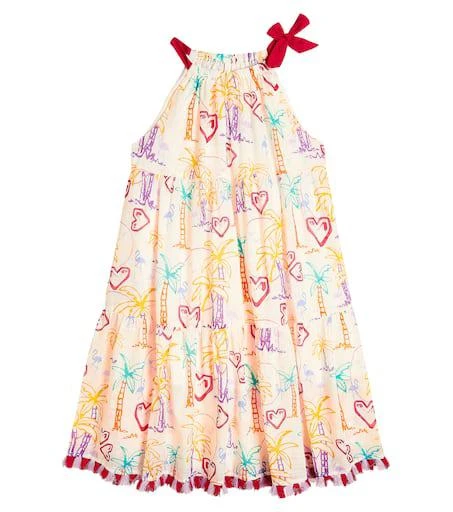 Zimmermann Ginger printed cotton dress 1