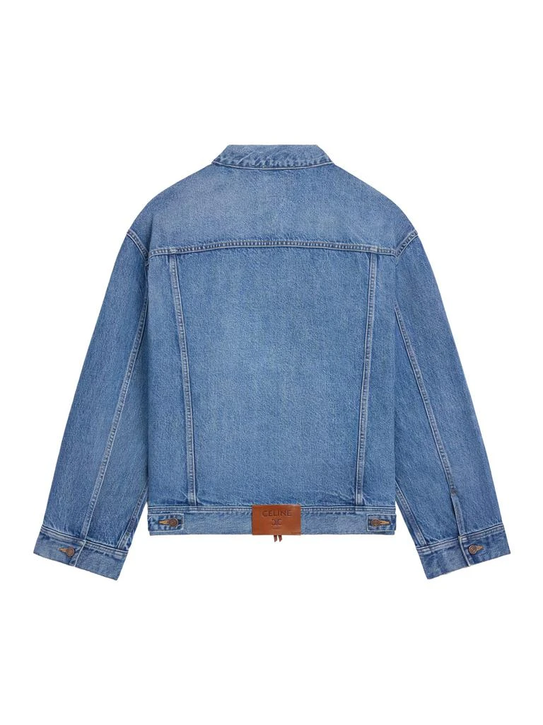 Celine TRUCKER JACKET IN COTTON DENIM 2