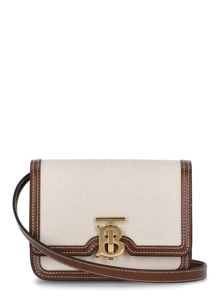 Burberry Burberry Two-Tone Mini Crossbody Bag 1