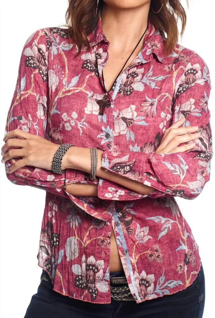 Cino Cino - Souk Floral Cotton Shirt 1