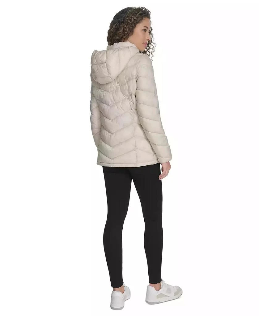 Charter Club Women's Packable Hooded Puffer Coat, Created for Macy's 2