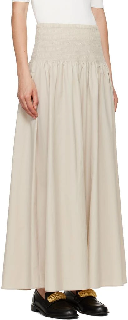 Rag & Bone Beige Alicia Maxi Skirt 2