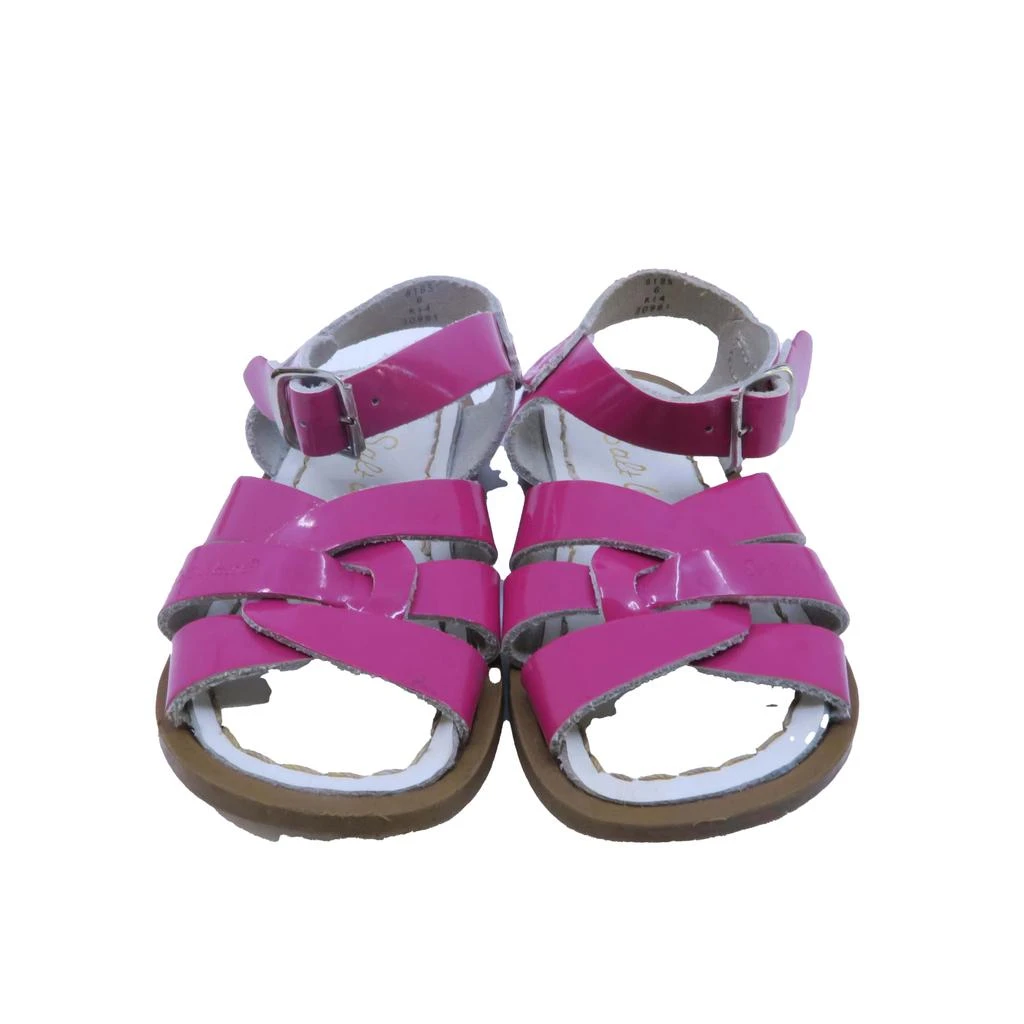 Hoy Saltwater Girls Pink Sandals 2
