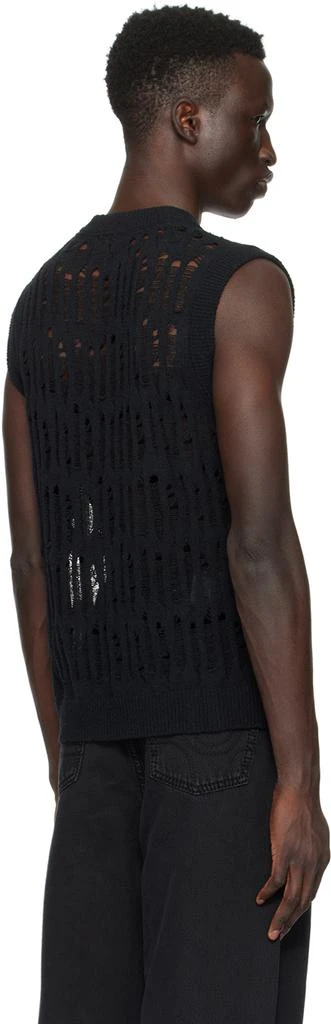 Eytys Black Yves Vest 3