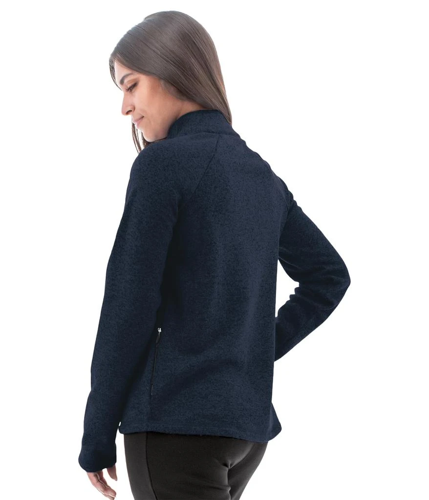 Aventura Clothing Harlow Zip Neck Top 2