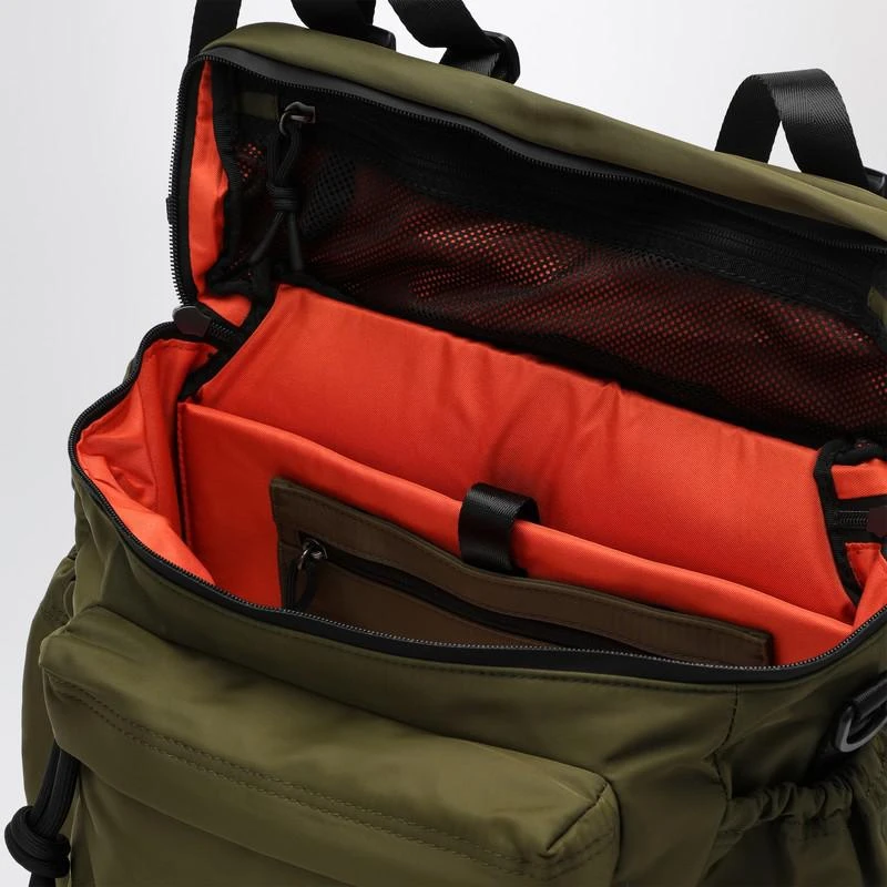 DONE! Green Backpack 
East+West< 6