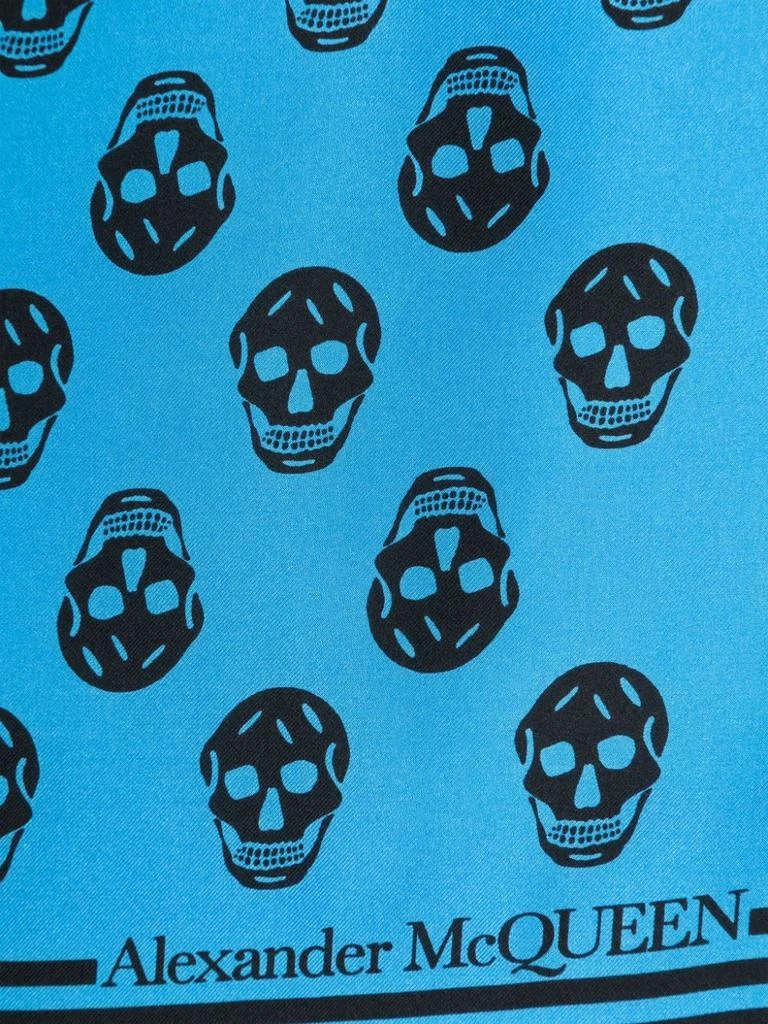 Alexander McQueen ALEXANDER MCQUEEN - Skull Silk Scarf 1