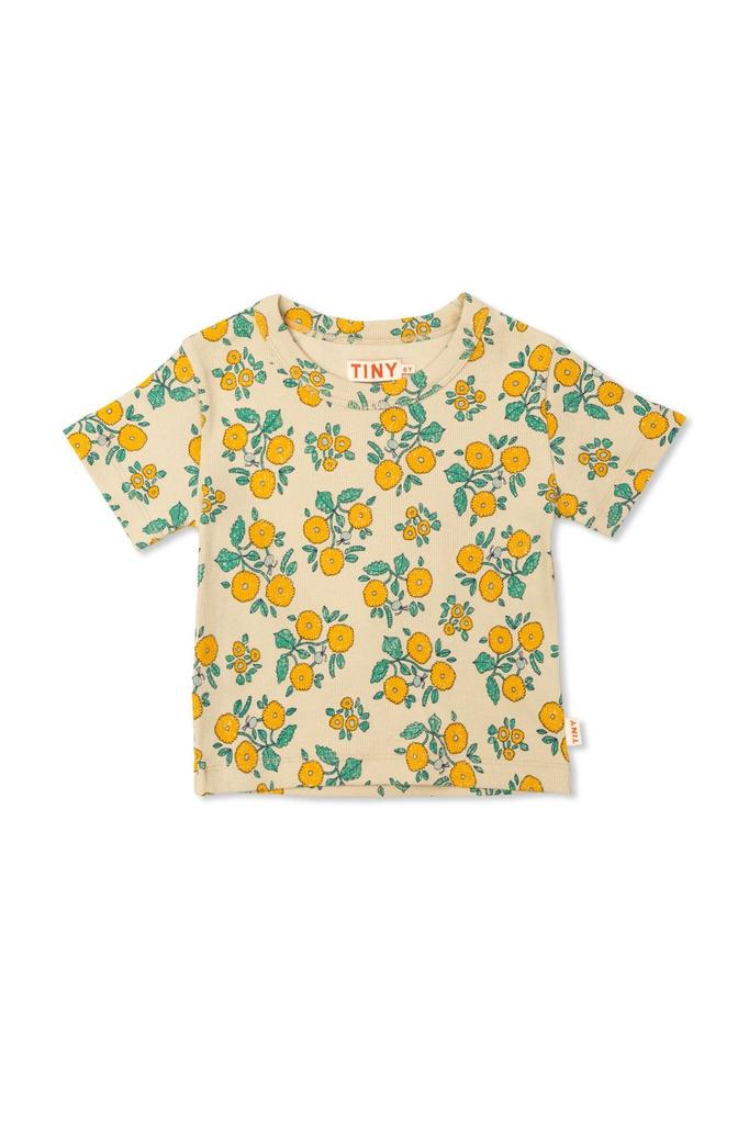 Tinycottons TINYCOTTONS Floral Pattern T-Shirt