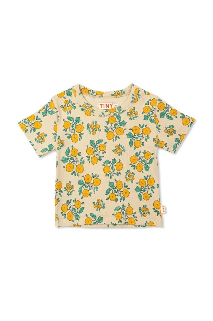 Tinycottons TINYCOTTONS Floral Pattern T-Shirt 1