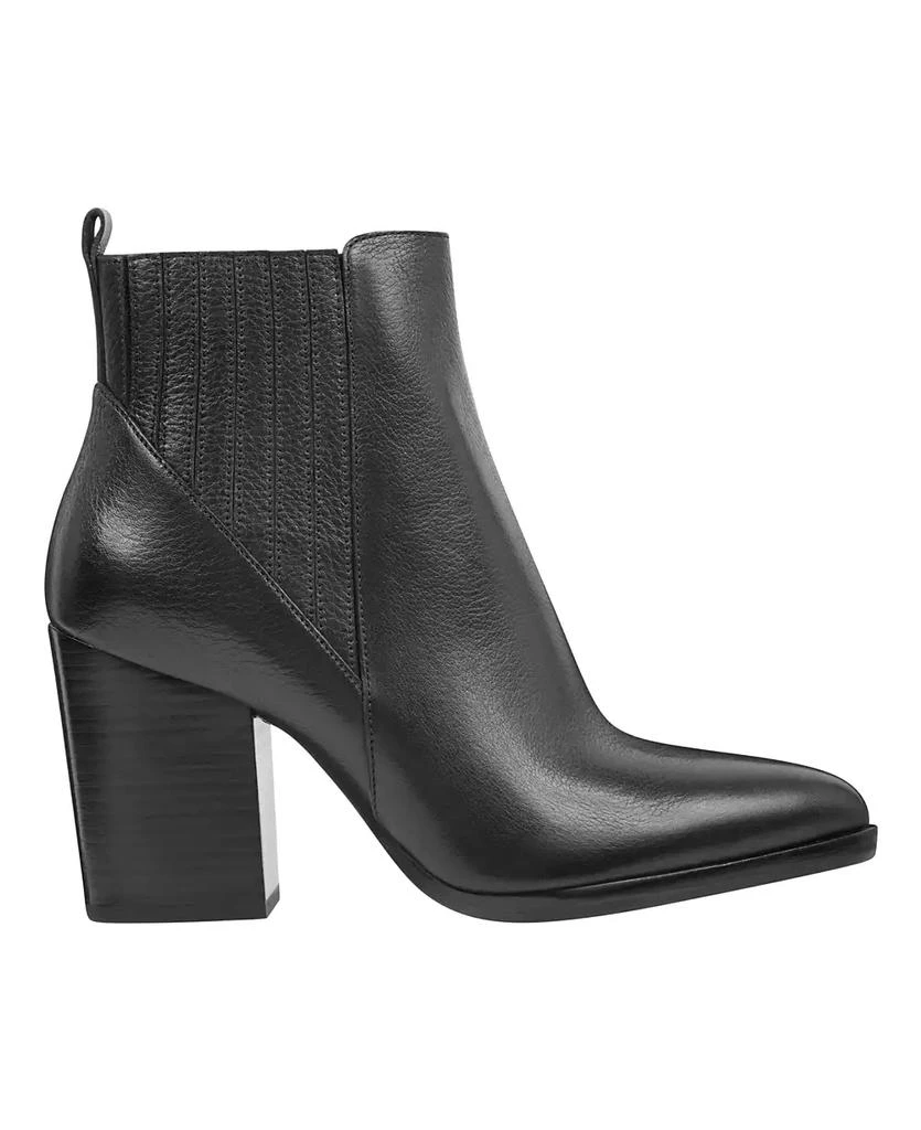 Marc Fisher Women's Alva Double Gore Dress Booties 2