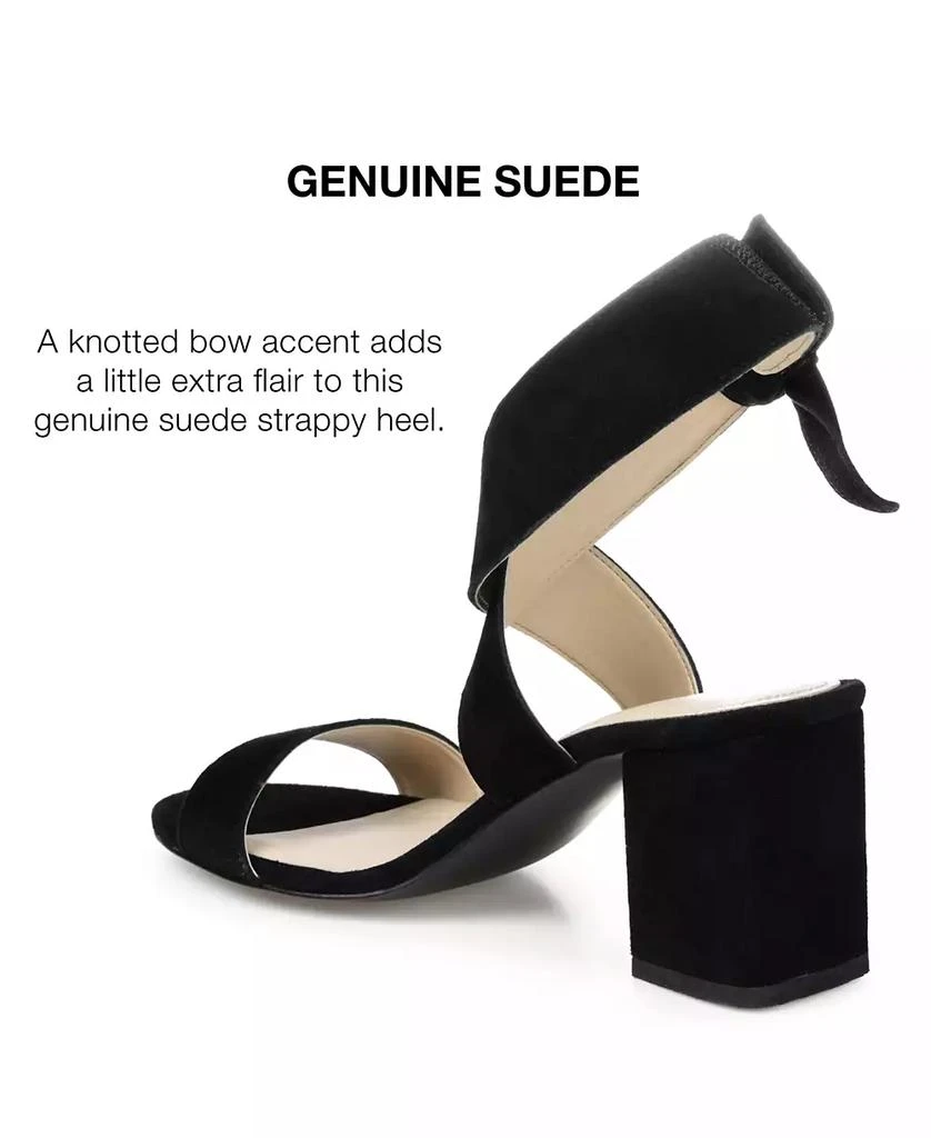 Journee Signature Women's Hether Block Heel Sandals 8