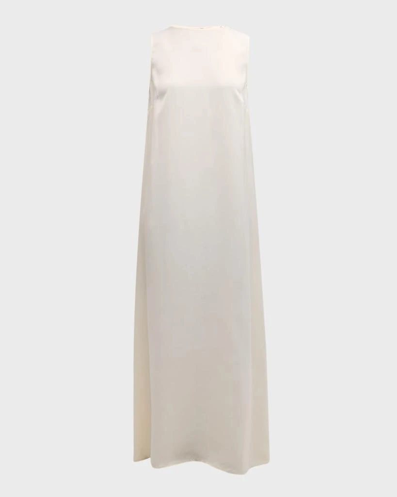 Rohe Sleeveless Fluid Satin Maxi Dress 1