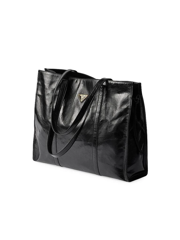 Prada Large Leather Tote Bag 2