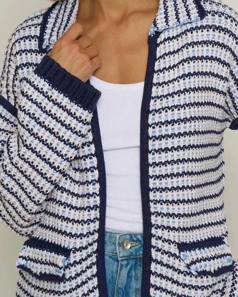 Central Park West Central Park West - Chunky Novelty Jacket 4