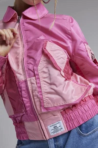 Urban Outfitters Urban Outfitters X Alpha Industries CWU 45/P Colorblock Bomber Jacket 2