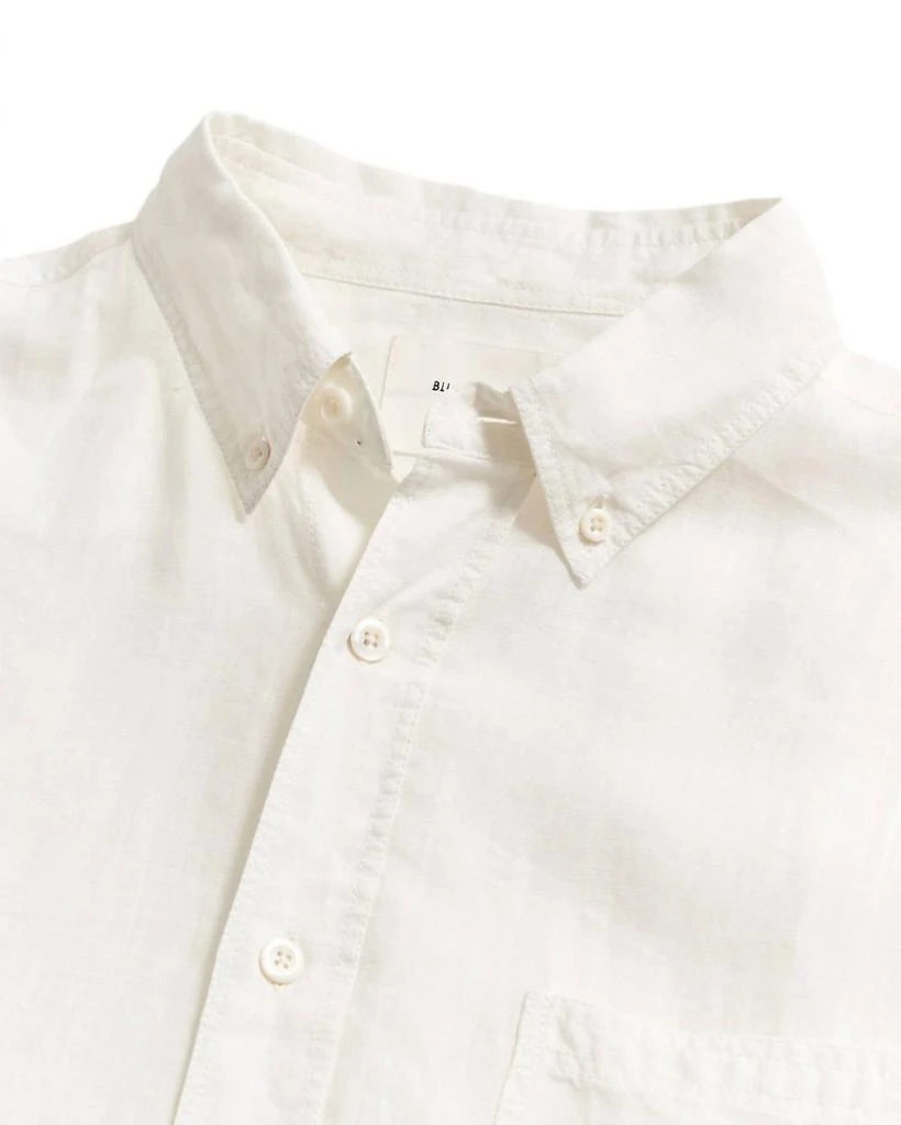 Billy Reid Billy Reid - Tuscumbia Linen Shirt Button Down Shirt 5
