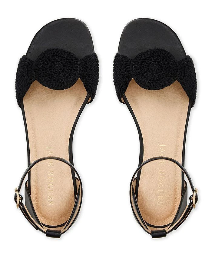 Jack Rogers Women's Laurin Ankle Strap Flats 3