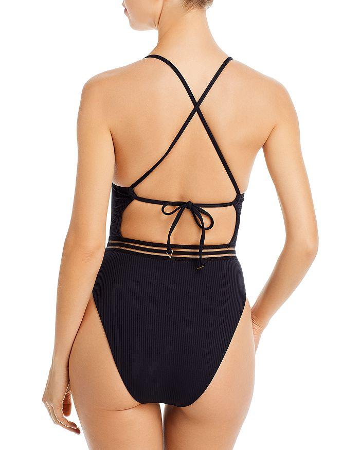 Isabella Rose Queensland Ribbed One Piece Swimsuit