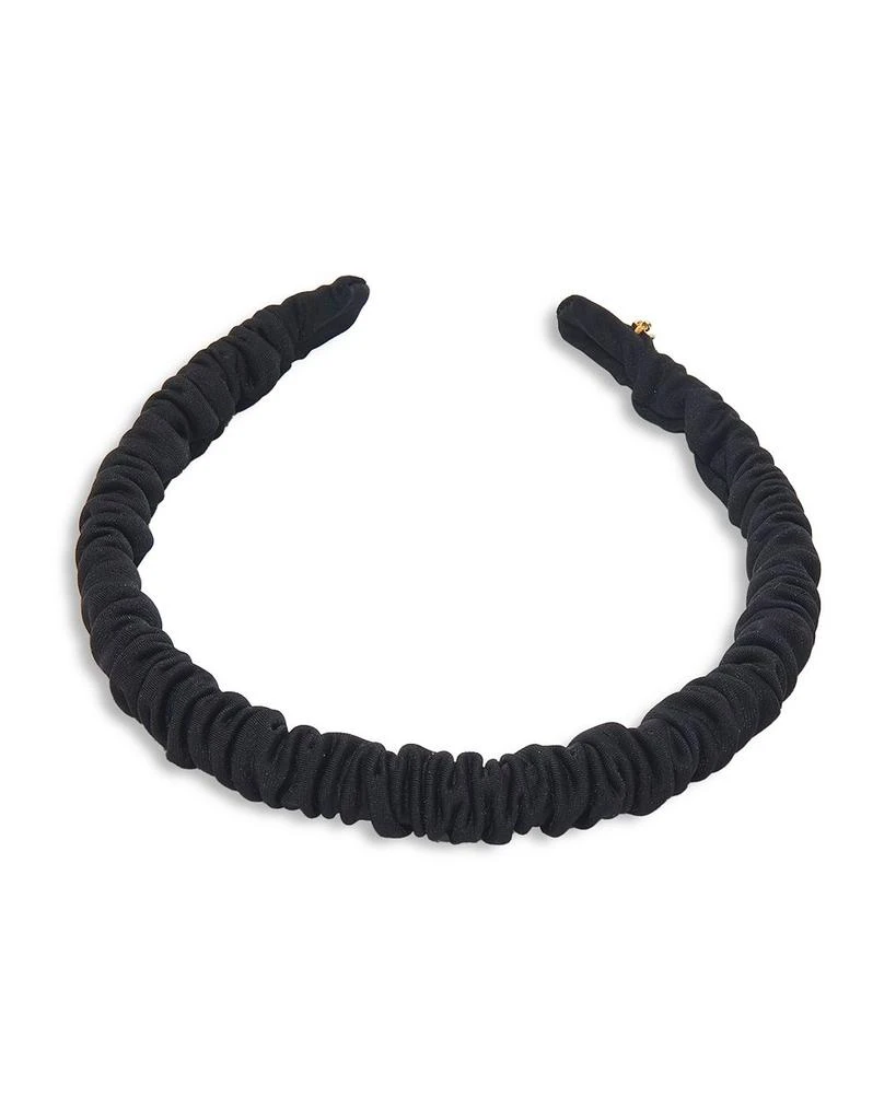 Lele Sadoughi Jessie Neoprene Headband 3