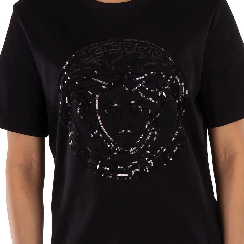 Versace Medusa Motif Cotton T-Shirt 2