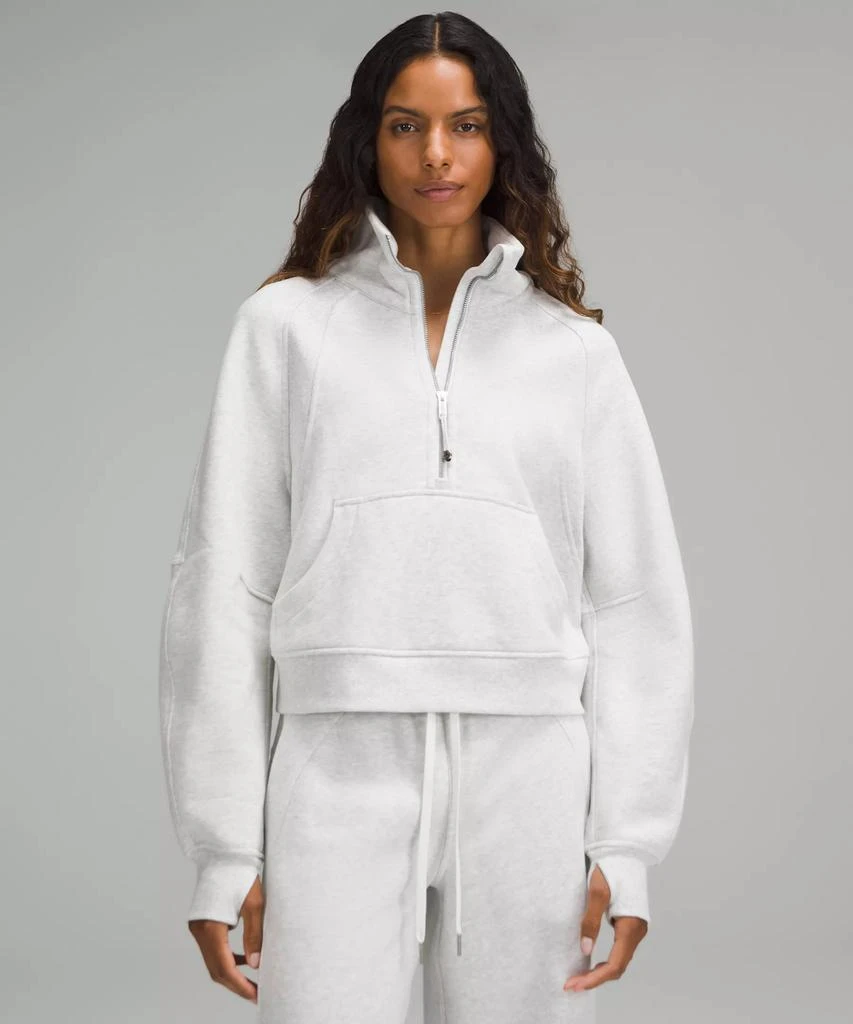 lululemon Scuba Oversized Funnel-Neck Half Zip 3