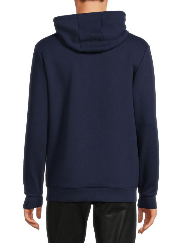 Bertigo Embellished Graphic Hoodie