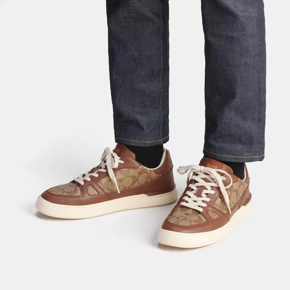 Coach Clip Court Sneaker 5